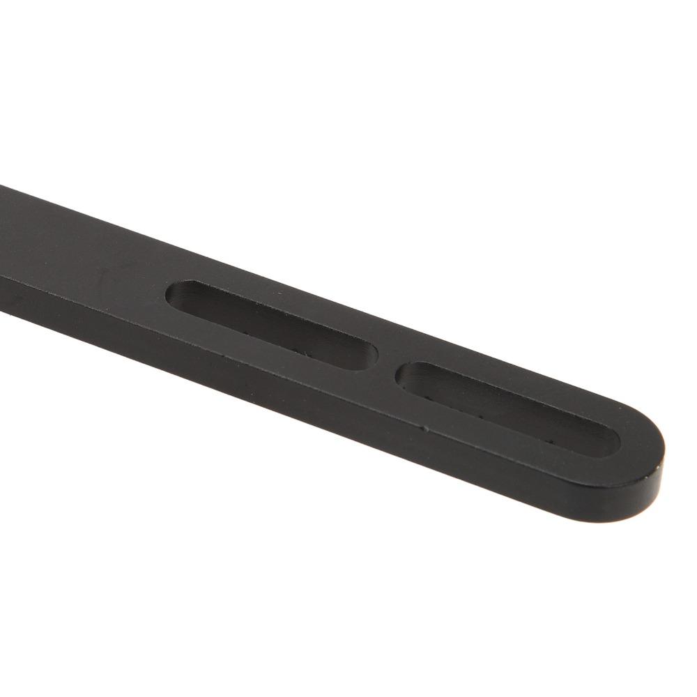 Black Bicycle Computer Mount with Screw Bike Computer Mount  Cycling Accessory Installation
