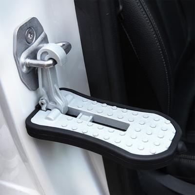 Foldable Car Roof Rack Step Car Door Step Multifunction Universal Latch Hook Auxiliary Foot Pedal Emergency Window Breaker