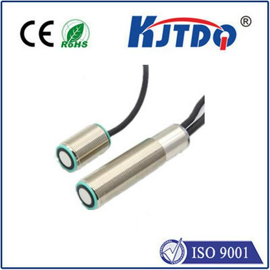 Through-Beam Ultrasonic Double Sheet Sensors UDC-18GM50-255-3E1 & UDC-18GM50-400-3E1 KJT Series