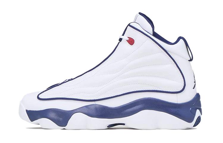 Air Jordan Pro Strong White Midnight Navy GS DC7911-100 36.5