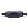 Waterproof In Line  Cord  IP65 Round Wire Contact Double Cut  Rainproof Ouble-cut