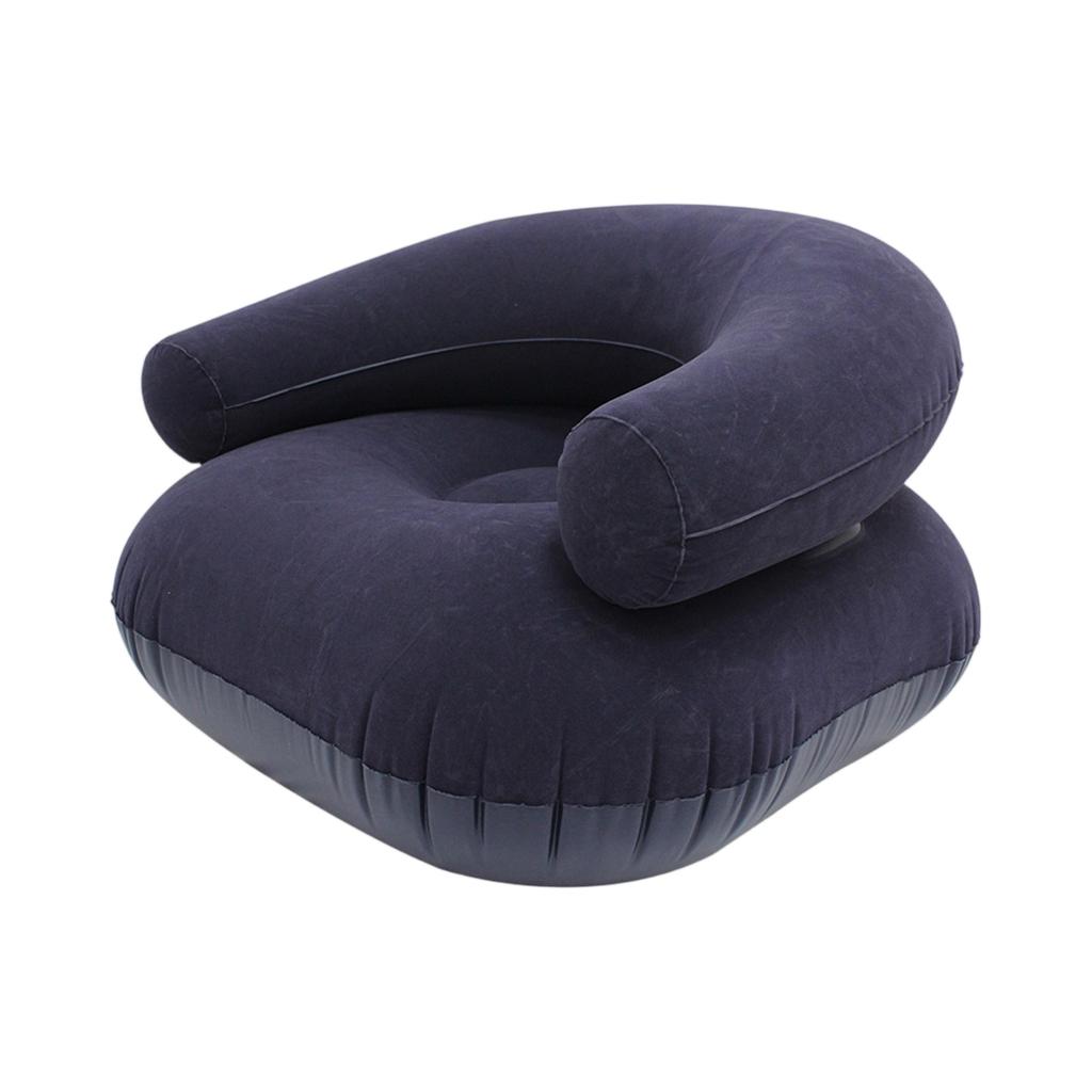 Inflatable Sofa Cover Lazy Bag Chair Single Seating For Small Bedroom Or Balcony , Cover,