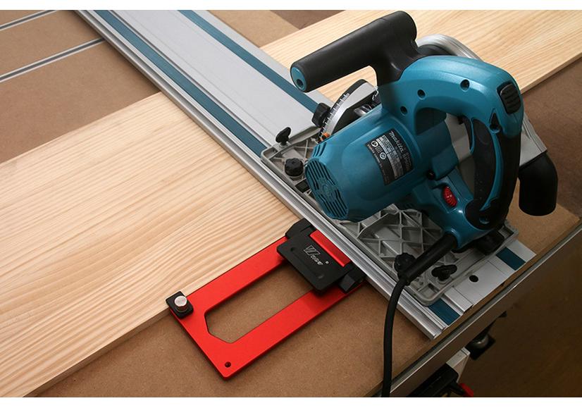 Makita Festool 90° Right Angle Guide Rail for Marble & Woodworking - Wu Xin Tools