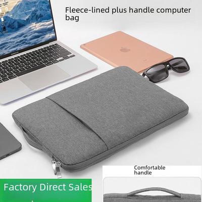 Plüschige Tablet-Hülle aus Oxford-Stoff für 14-15-Zoll-Laptops von Lenovo/Huawei