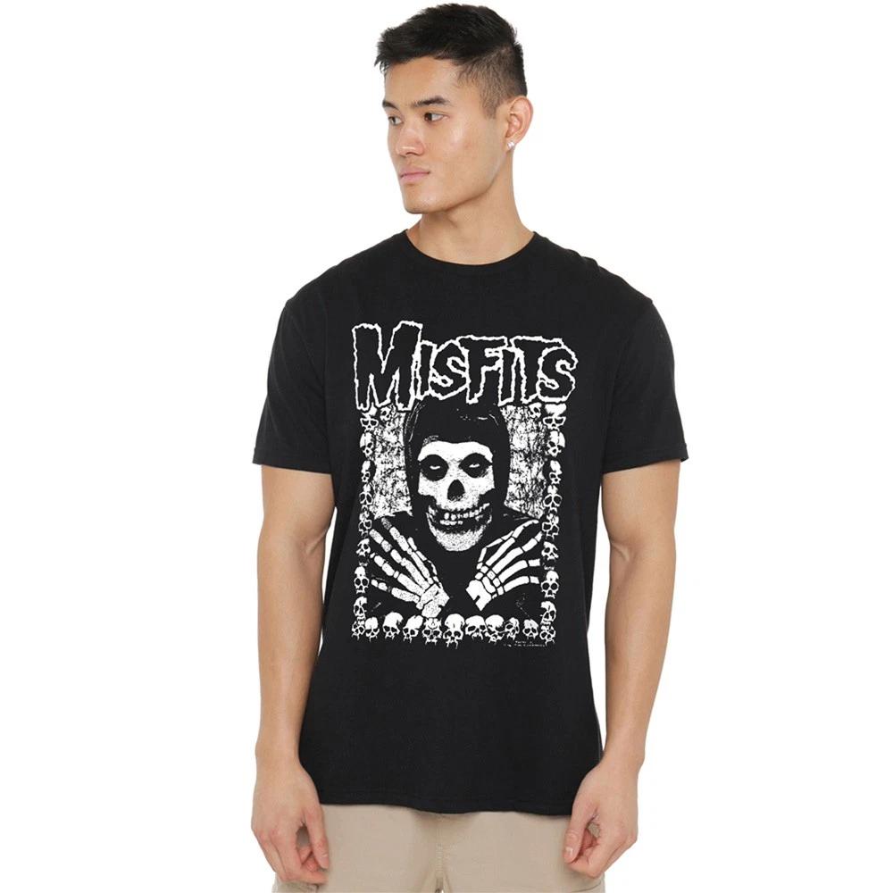 Misfits - Skeleton Hands Unisex T-Shirt, Black S