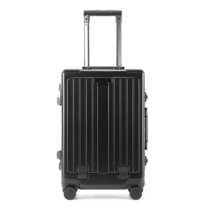 

KIYERSY Multi-functional Travel Suitcase with Front Compartment