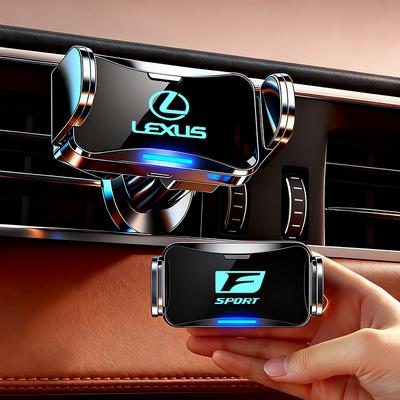 Fahrzeugspezifische Halterung Auto-Navigations-Handyhalter Zubehör für Lexus F SPORT ES RX NX LS UX LM LX GX LC RZ IS CT GS RC HS LBX