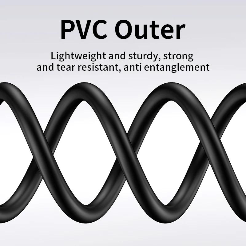 USB 3.2 10Gbps Type C Cable USB A To Type-C Data Transfer USB C SSD Hard Disk Wire 3A PD 65W Fast Charging