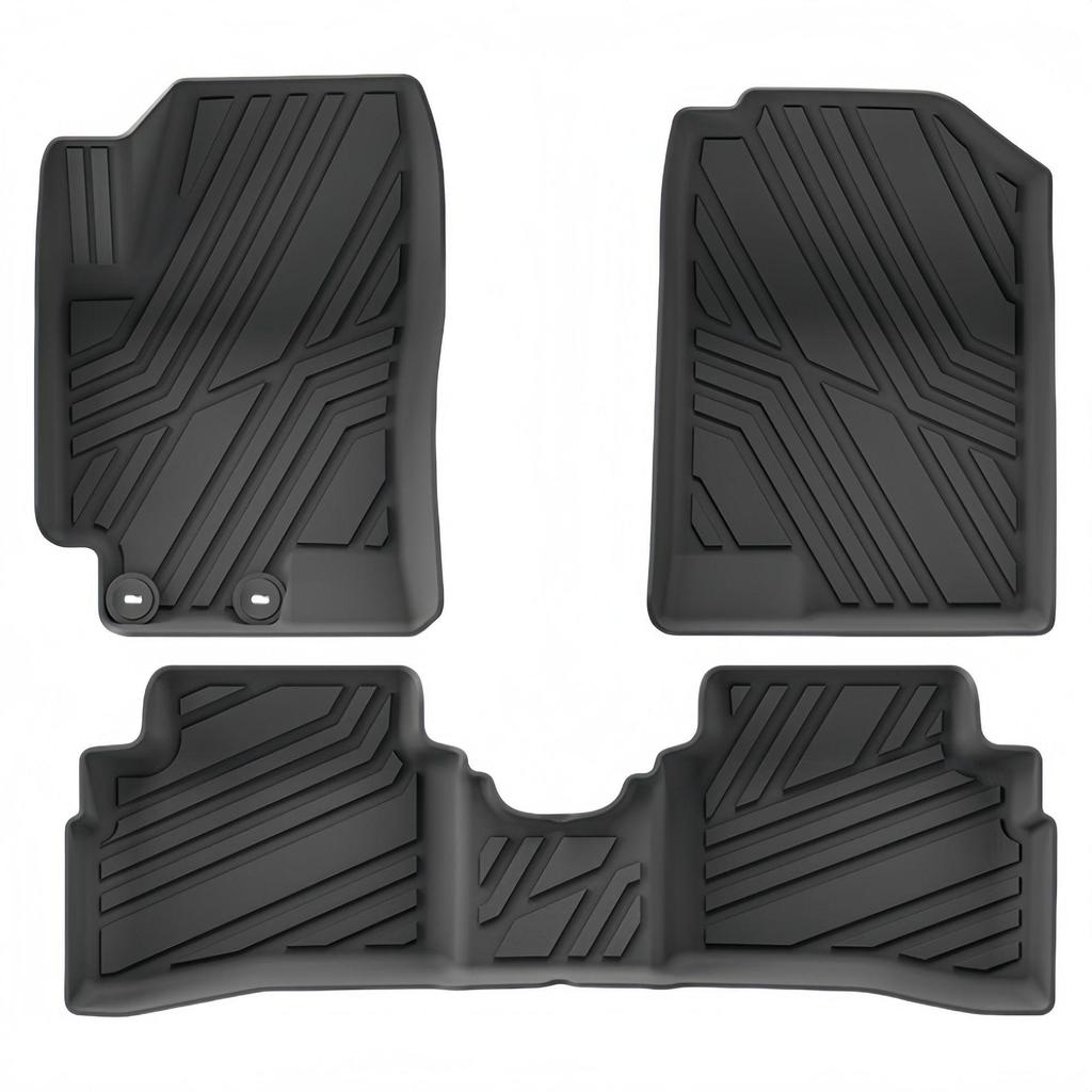 TPE Car Floor & Trunk Mats for 2017-2023 Sonata/Rio 4