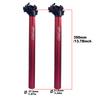 ARTOROO Mountain Road Bicycle Seatpost Ultralight Aluminum Alloy MTB Bike Seat Post Seat Tube 27.2/31.6mm*350mm Cycling Parts