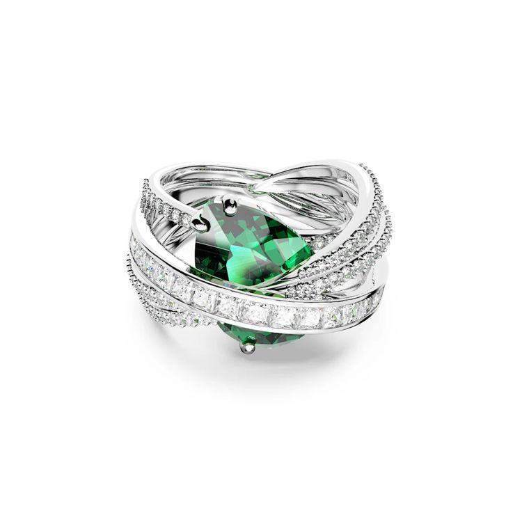 Swarovski Hyperbola Cocktail Ring Women rings Silver 5666956 50