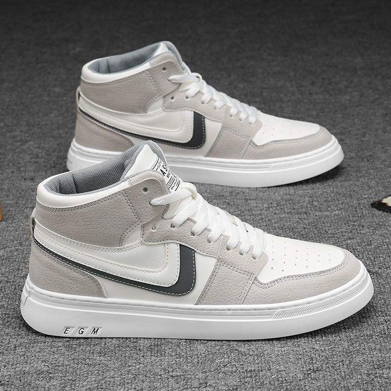 Men's Shoes Spring and Summer New Board Shoes Air Force No. 1 Trendy Shoes Casual Versatile Breathable Student Sports Shoes Men