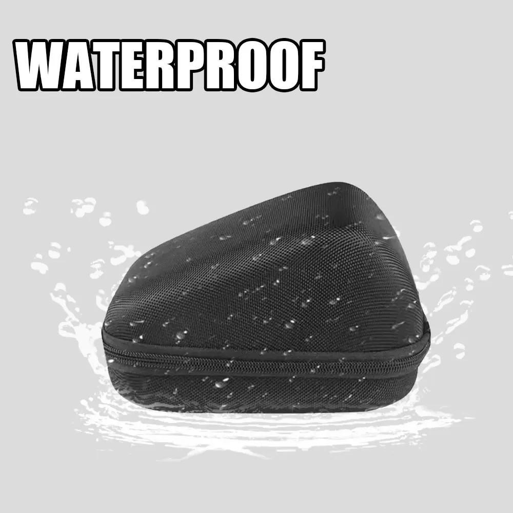 Portable Blood Pressure Monitor Bag High Capacity Waterproof Tonometer Storage Bag Zipper Closure for Omron Blood Pressure