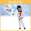 Frozen Snowman Olaf Cosplay Costume For Kids With Exquisite Workmanship**