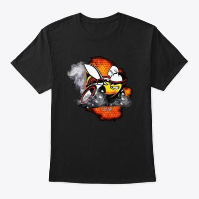 Super Angry Bee T-Shirt Made In the USA Size S To 5XL