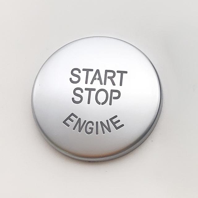Car Styling Engine Start Button Cover Stop Switch Fit For BMW E87 E60 E83 E84 E89 for BMW E90 E91 E92 E93
