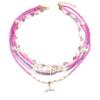 Shell Necklace Jewelry Accessories Niche High-end Light Luxury Rice Bead Clavicle Chain Women's Necklace Jewelry