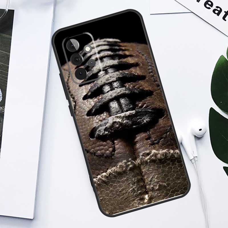 American Football College Sport For Samsung Galaxy A06 A05 A16 A54 A34 A14 A55 A35 A15 A53 A33 A13 A22 A32 A52 Phone Case