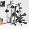 EM M2 Integrated Smith Machine Gantry Rack
