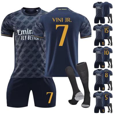 23-24 Home Jerseys Sports Team Uniform Set Football Training Suit Set