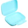 Portable Soap Dish Box Container with Lock for Travel Camping Leak Proof Holder Case Compact PP Plastic soap box soap