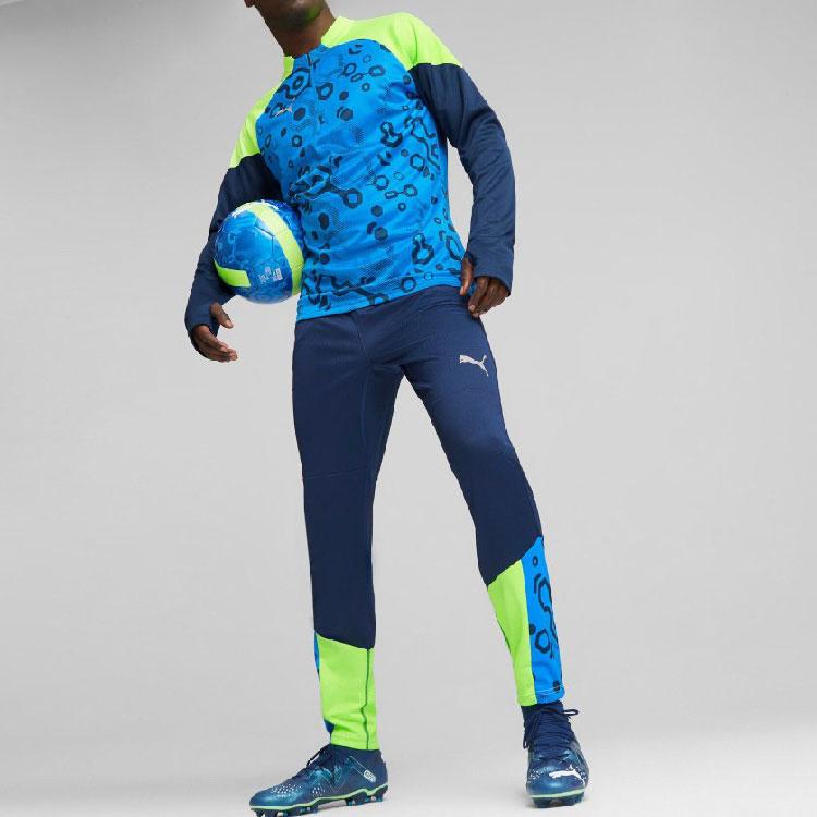 Puma IndividualCup Training Pants Men Bottoms Navy Green 658487-54