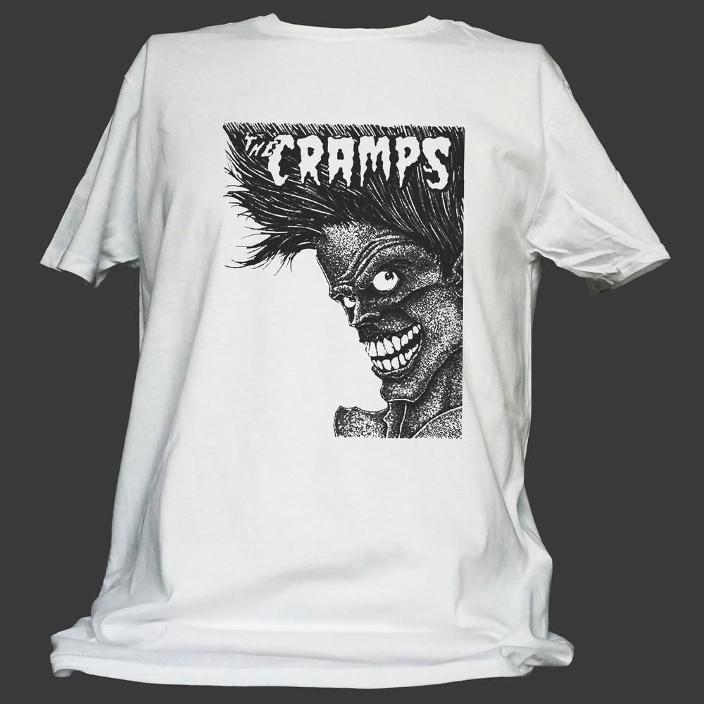 

THE CRAMPS ПСИХОБИЛЛИ ПАНК-РОК ФУТБОЛКА унисекс S-3XL S