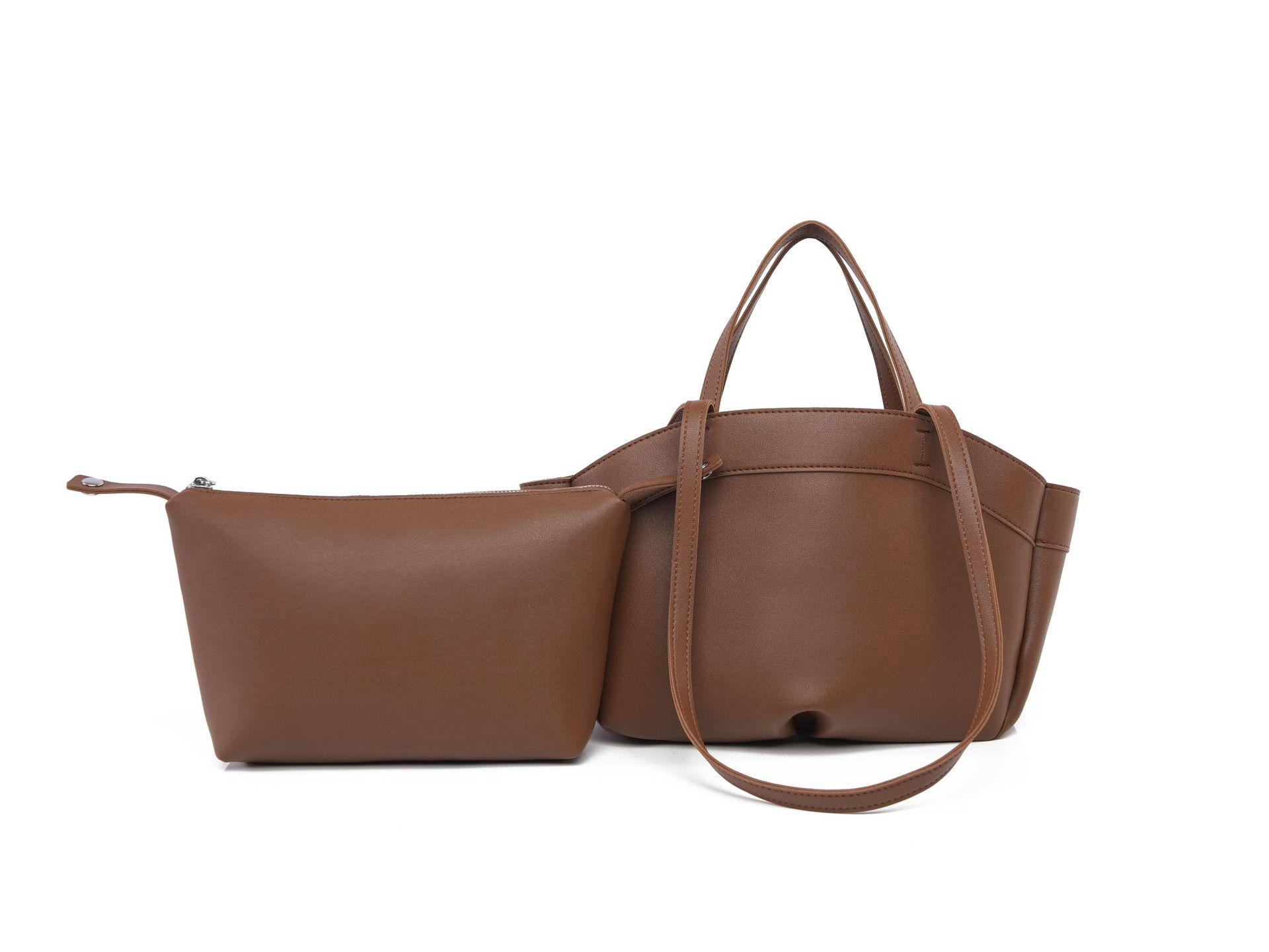 

2025 High-Quality Women s Bestseller Large Capacity Tote Handbag - Hot Selling One Size - Monogram Bag коричневий