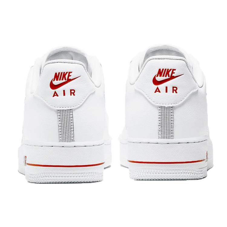 Nike Air Force 1 Low Jewel White Grey Red CT3438-100