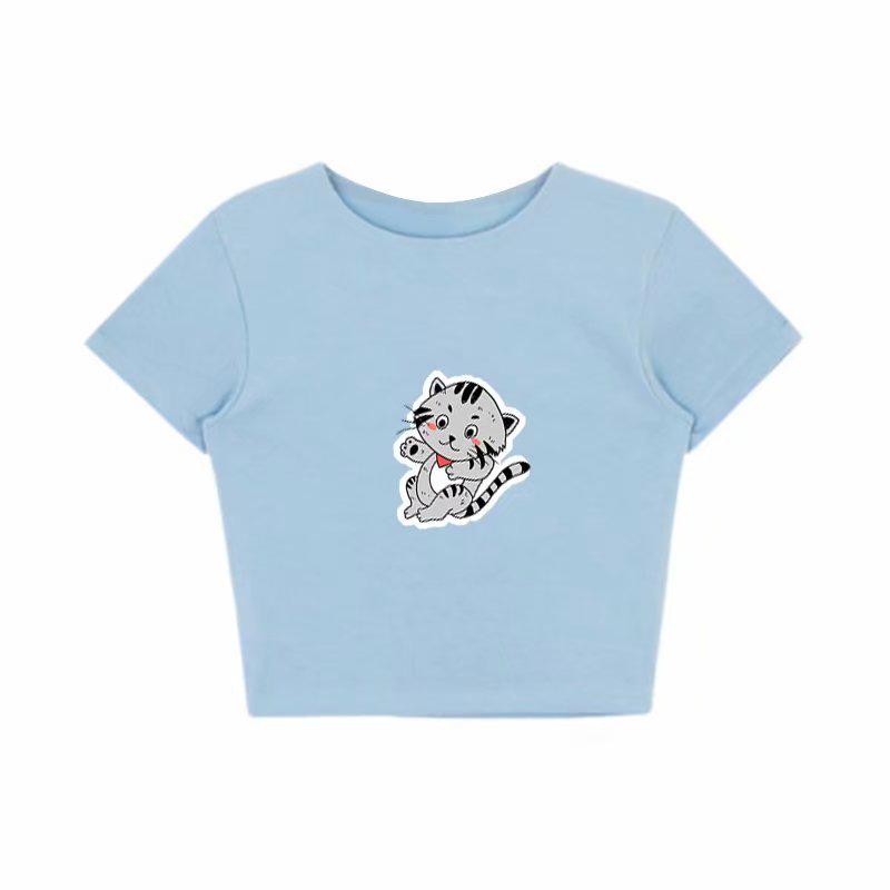 9 Teile/satz Katze Patch Nette Kleine Katze Aufkleber Eisen Auf Wärme Transfer Mode Diy Zubehör Kleidung Applikationen Auf Kleidung