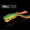 60mm/16g Fishing Lure Realistic Appearance Sharp Hook Big Mouth Large Snakehead Frog Wobbler