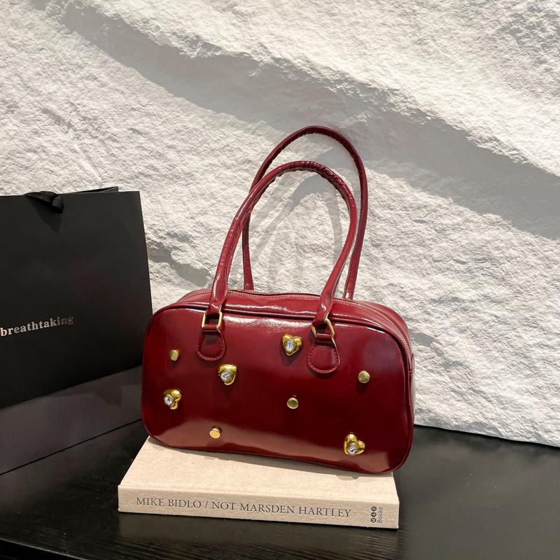 Achseltasche Personalisierte Hand-Tragekissen-Tasche Lässige Großraum-Einzelschulter-Umhängetasche