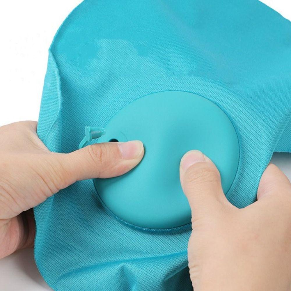 Automatic Inflatable Travel Pillows U-Shape Cervical Pillow Inflatable Neck Pillow  Airplane