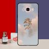 Чехол с принтом «Детский ангел» для Samsung Galaxy J4 J6 Plus 2018 J8 A6 A7 A8 A9 J1 A3 A5 2016 J3 J5 J7 2017