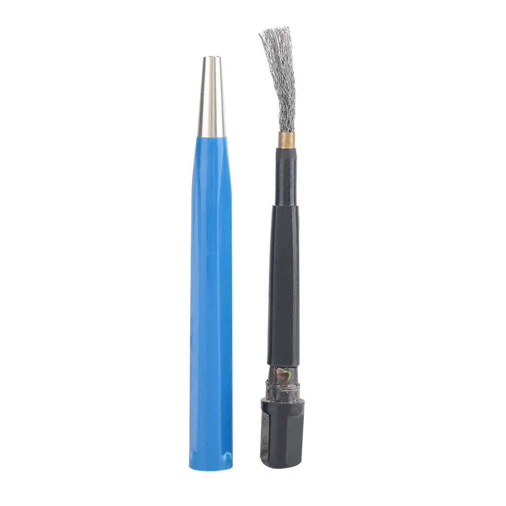 Compact Steel Wire Watch Cleaning Brush Tool Scratch Brush Pen Remove Rust and Oxidation with Ease Cleaning Tools