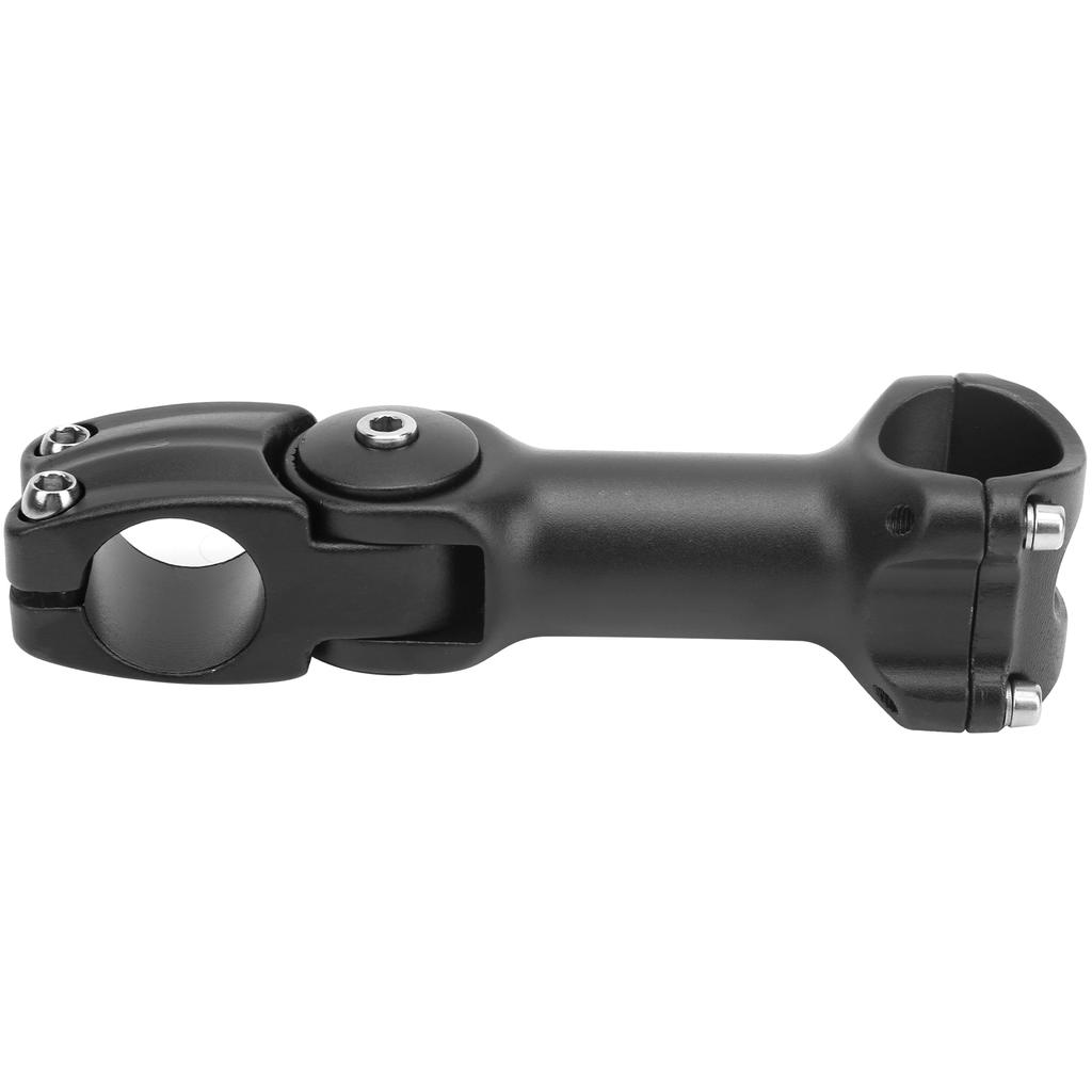 31,8x30mm Fahrrad Winkelverstellbarer Lenkervorbau Riser Aluminiumlegierung Robustes Hohlkörperdesign