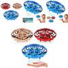 Hand Controlled Mini Drone Induction Levitation Ufo Flying Toy For Kids Gift Fun