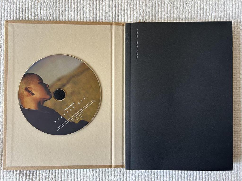 [USED] BTOB Autographed BROTHER ACT. Album