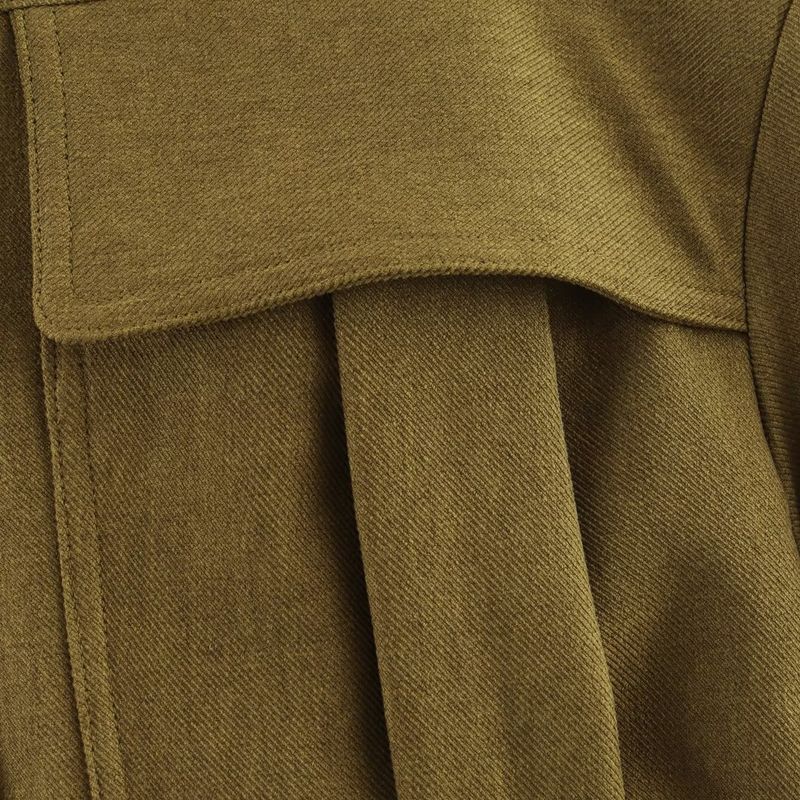 Kaslead New Women clothes Western Style Bomber jacket Outerwear Long Pleated Pants 2733586 2734586