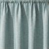 Linen Short Curtain for Kitchen, Semi Sheer Valance for Small Window, Kitchen Curtain for Pantry Door, Farmhouse Cabinet Cover