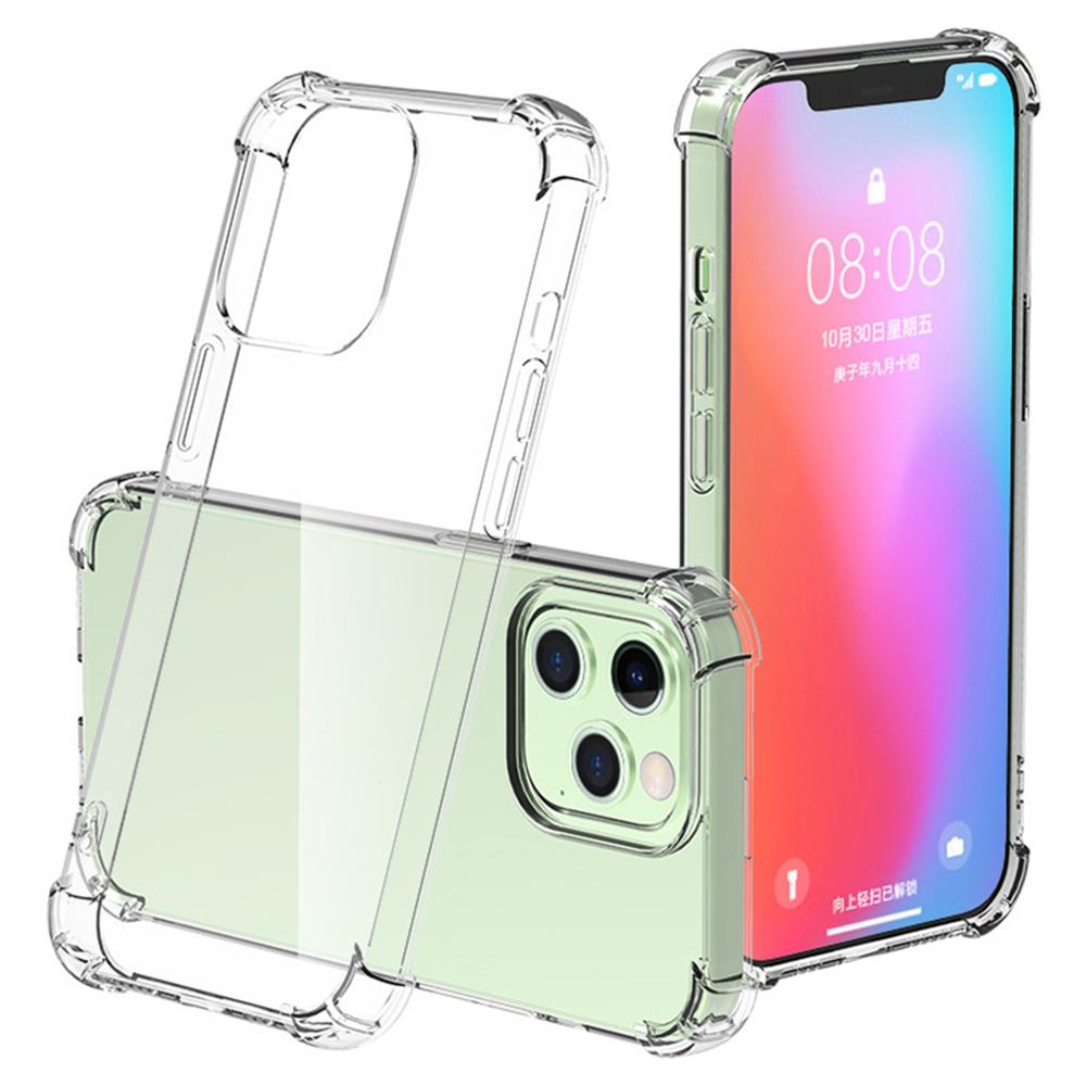 Bulk Purchasing For Google Pixel 7 5G Clear Phone Case Reinforced Corner TPU Cover (Precise Cutout)