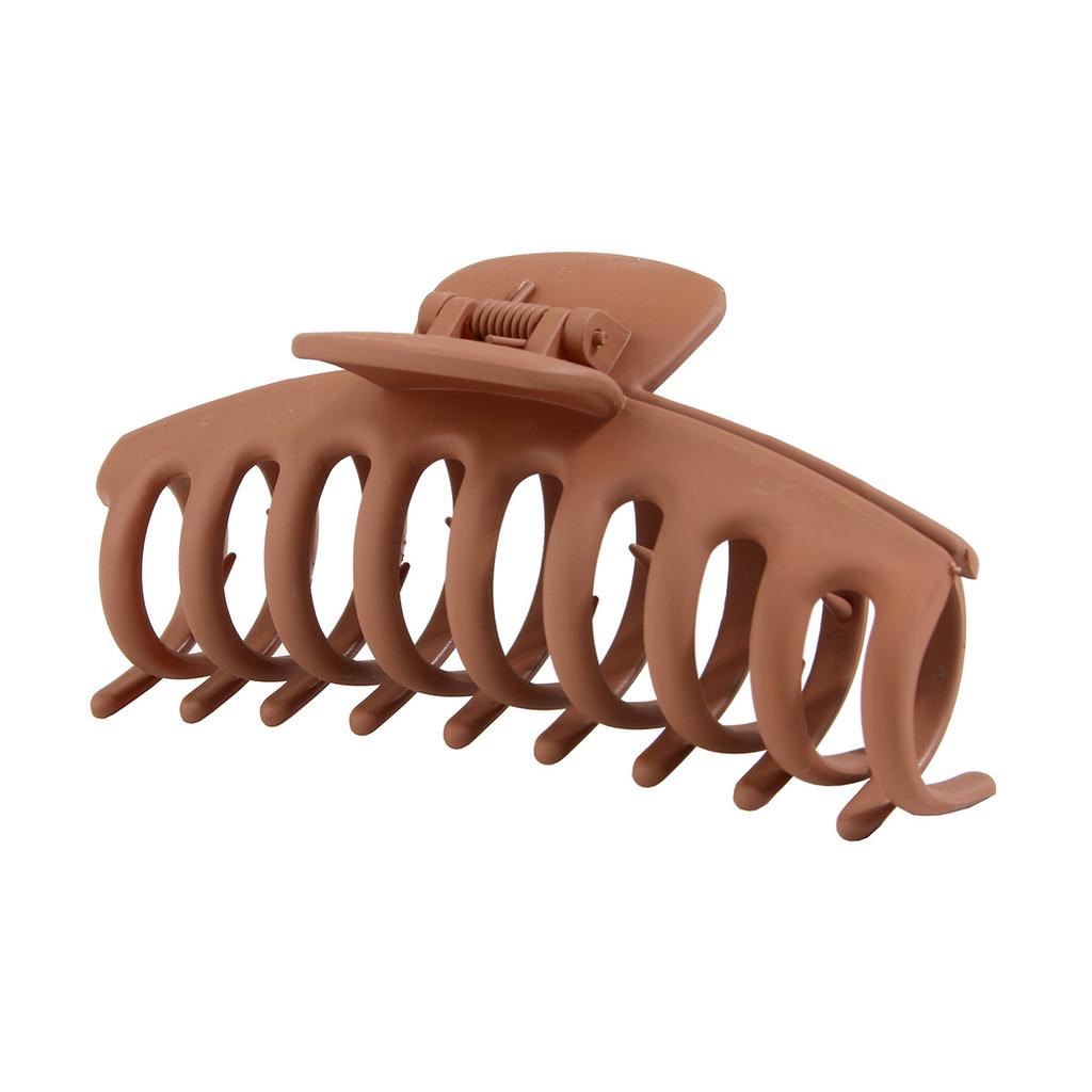 11CM Dragon Bone Hair Claw Clip Matte PS Plastic Hair Claw for Women Girls Non Slip Hair Accessories