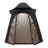 Casual Hooded Parkas Men Hiking Down Jackets Outdoor Windproof Warm Outerwear Down Coats Autumn Winter Male Clothing