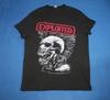 2017 Camiseta The Exploited Banda Punk Desgastada Unisex Talla Grande