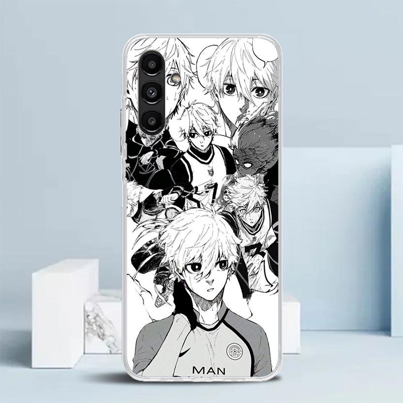 Blue Lock Nagi Seishiro Cover for Samsung Galaxy A17 A37 A57 A16 A26 A36 A56 A15 A14 A55 Phone Case A13 A53 A25 A35 A24 A34 A23