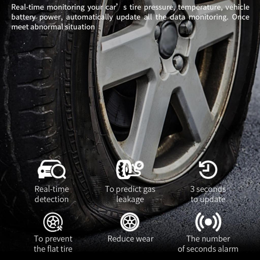 OBEST Reifendrucksensor, TPMS Reifendrucküberwachung, TPMS Ersatzteil, Reifendrucksensor, Reifendrucküberwachungssensor