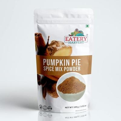 EATERY HARVEST by Saipro Pumpkin Pie Spice Powder 100 Gm, SUGAR FREE, Diabetic Friendly Pumpkin Pie Powder For Classic Pumpkin Pie Latte
