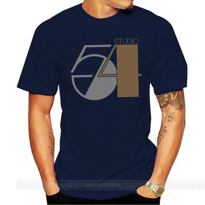 Vintage Studio 54 Oldschool Dance Retro Tshirt Black Size S M L Xl 2Xl Humorous Tee Shirt