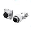 WEIPU WS20 TP+Z M20 Industrial Power Aviation Plug Socket Waterproof Connector 2 3 4 5 6 7 9 12 Pin Screw Lock Panel Connectors