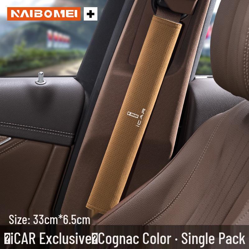 iCAR V23 03T Car Seat Belt Shoulder Pad - Anti-Choking Protective Cover
